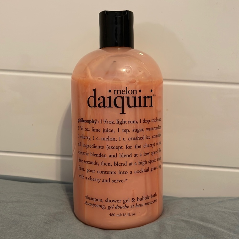Philosophy melon daiquiri